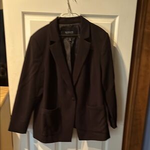 Women's Black Blazer by Sag Harbor